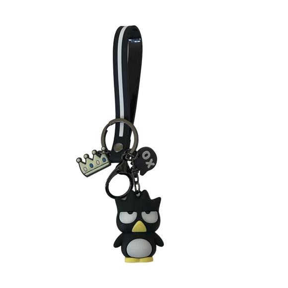 Hello Kitty Keychain Bag Charm Wristlet Anime NEW - Picture 2 of 5